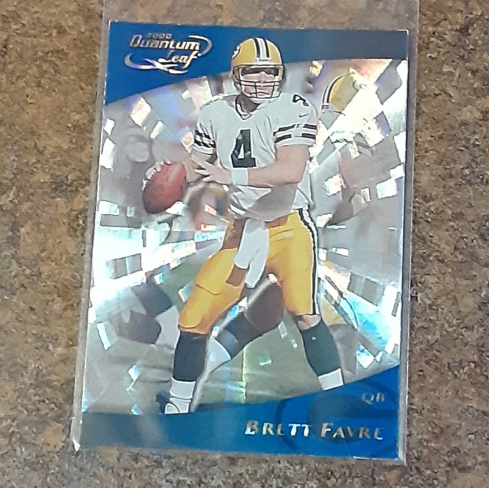 Vintage Green Bay Packers Brett Favre Collector's